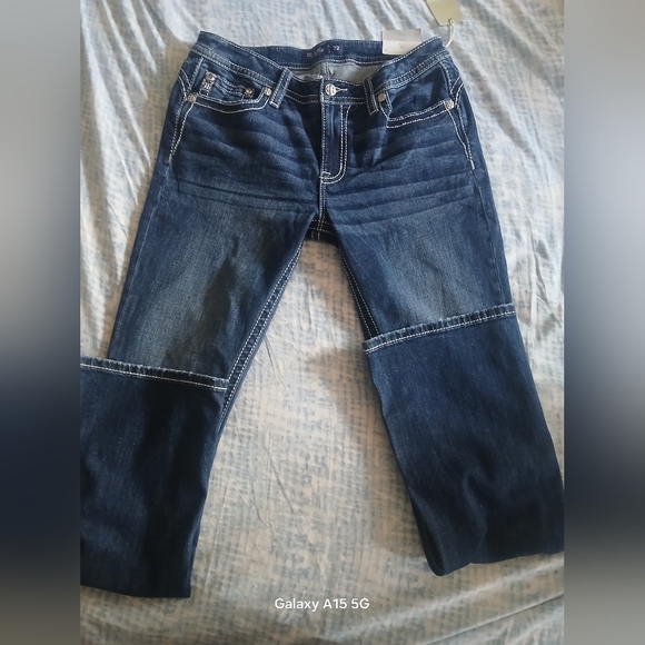 MISS ME JEANS MID RISE - Picture 2 of 12